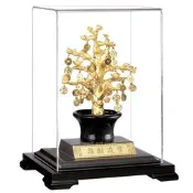 金箔 擺飾【招財樹】小櫥窗系列 雅鑑鑫品 免運費【華真藝廊】