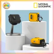 NATIONAL GEOGRAPHIC Magsafe 行李箱保險槓自動鎖 Airpods 保護套