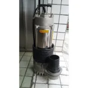 【優質五金】松河 3HP 白鐵污水泵浦KA-322A沉水馬達.抽水馬達。耐酸鹼全不銹鋼KA322A KF-322A