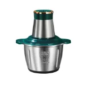 (店+)【威揚購物】電動絞肉機 2L絞肉機 攪碎機 絞菜機 碎肉機(110V絞肉機 304不鏽鋼 多功能料理機)