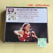【！上新！】杜普蕾大提琴協奏曲經典合集，3張CD，收錄海頓、德沃夏克、埃