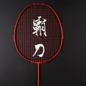 【川澤百貨】成人碳素超輕72克羽毛球小黑拍 免費拉線 送拍套握把布護腕拍頭貼 6U連釘攻防兼備耐打羽球拍 可拉2430磅