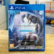 【四葉草電玩】全新特價 當天寄出 中文版 PS4 魔物獵人 冰原 世界 MHW 實體光碟