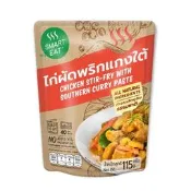 【PChome 24h購物】Smart Eat 南方風味咖哩打拋雞肉即食包115g