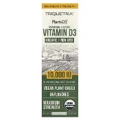 【iHerb】Triquetra Health, Plant-D3® Whole Food Vitamin D3, Unflavored, 1 fl oz (30 ml)