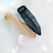 (店+)小弟弟專屬絲襪擼管套 蕾絲花邊 絲滑高彈網紗 男性JJ套 自慰器 自慰套 打飛機 手淫 打手槍 情色用品 男性情趣用品