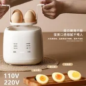 【可開發票】出口110v伏蒸蛋器自動斷電早餐機美國臺灣日本海外小家電煮蛋神器