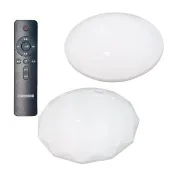 【東亞照明】LED 32W 恆鑽/經典 調光調色吸頂燈 2入組(圓形吸頂燈)