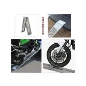 (店+)【林深家具】電動車摩托車機車加厚折疊上車坡道斜坡板貨拉拉依維柯裝車神器/輪椅爬梯/斜坡板/門檻斜坡/無障礙門檻/輔助輪椅