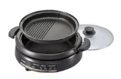 ( COSTCO 好市多 代購 ) 虎牌燒烤火鍋二用組 3.5公升 (CQE-A11R)