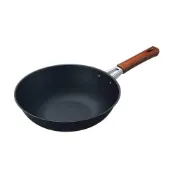 (店+)日本Tamahashi日本製 匠人純鐵 NEO-CASTEEL 鐵鍋 平底深炒鍋 煎鍋 30cm(IH全對應)