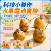 🌈「科學小實驗」科技小製作DIY水果電池土豆發電水果發電幼兒園國小生科學實驗