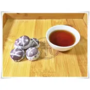 🌻普洱花草小沱茶【苦丁茶熟茶】天然健康綠色飲品-無人工添加物