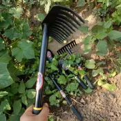 (店+)趕海耙子挖蛤蜊耙挖花蛤工具沙灘耙鏟子拾花生土豆平地鬆土錳鋼耙