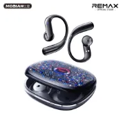 【快速發貨】REMAX OWS掛耳式 真無線藍牙5.4耳機 通話 LED 星空屏 放聲聲學設計 長續航 正版台灣公司貨