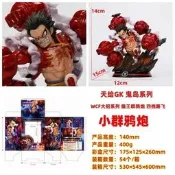 【24小時發貨】海賊王GK WCF 四檔 路飛 魯夫 猿王 小群鴉炮 大招系列 模型 盒裝 港版