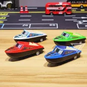 (店+)『快艇迴力玩具車』海上遊艇 玩具船 旅遊快艇玩具 玩具車 汽車玩具 小車 回力車玩具