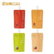 BEBE 貝兒NFC蘋果汁 蘋果紅蘿蔔汁/蘋果高麗菜汁/蘋果蔬菜汁 100ml 吸嘴袋裝 嚴選韓國蔬果【宜兒樂】