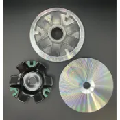 台灣製造 光陽 G3 G4 GP VP 輕量化 改裝競速版 普利盤 鋁風葉 壓板組