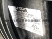 二手台灣公司貨GAGGIA Syncrony logic全自動咖啡機(上電有反應但剩下如圖當銷帳零件品