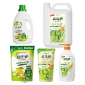 台酒官方旗艦店 【台酒TTL】易洗樂全系列商品-洗潔精/洗衣精/補充包