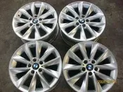 BMW F25 X3 原廠18吋 5孔120鋁圈(8J ET值48)F26 X4 整組1萬4