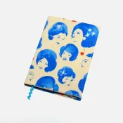 Dottie's Friends 布書衣/布書套 手作 帆布 可調式 美國布