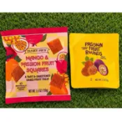 【Star代購】Trader Joe’s Passion Fruit 百香果圓片 百香果乾 果乾 蜜餞 芒果