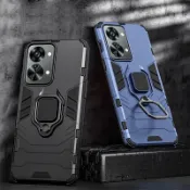 適用於 OnePlus Nord 2T 2 3 5G 混合環支架支架防震裝甲外殼保護套