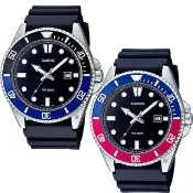 【CASIO 卡西歐】黑水鬼防水200米潛水錶 正原廠公司貨(MDV-107 系列共2色)