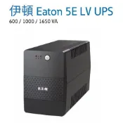 良興EcLife購物網 Eaton飛瑞 UPS【5E600LV】在線互動式不斷電系統原價 1890 (省 200)