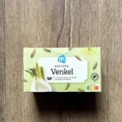 荷蘭製 Albert Heijn AH Herbal Fennel Tea Venkel Thee 茴香茶 新品
