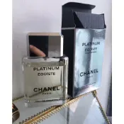 CHANEL 香奈兒 白金男性 淡香水 PLATINUM EGOISTE 男士香水 噴霧玻璃瓶分裝香