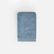 (店+)【HOLA】PALETTE厚型乾用純棉方巾30x30 海岸藍
