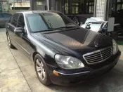 〈報廢車 零件車〉BENZ 賓士 W220 S500 5.0cc零件拆賣 S320 S350 S430