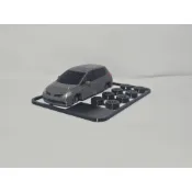 ［追夢人工作室］1/64 Nissan tiida  五門 魔術大空間  風格塑膠拼裝模型  3D列印