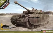 1/35 ACADEMY 13516 德國 IV 四號戰車H型(中期型+防磁紋貼紙)