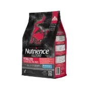 【Nutrience 紐崔斯】SUBZERO頂級黑鑽 無穀貓糧+凍乾（牛肉+羊肉）5lbs/2.27kg(貓飼料、貓乾糧、貓主食)