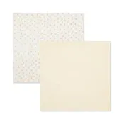 【奇哥】森林同樂會竹纖雙層紗布大浴巾 100x100cm(純棉紗布 手帕 拍嗝巾 澡巾 寶寶蓋被)