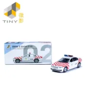 1/64 Tiny 微影 無封膜 台灣系列 BMW f10 警察車 紅斑馬 538 國道 國道警車 高速公路 警車 台灣