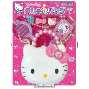 Hello Kitty 迷你造型提盒 附手提盒 化妝箱 梳子 鏡子 MOK00467