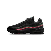 (店+)【NIKE 耐吉】IB4453-001 UNDEFEATED x Nike Air Max 95 舒適耐用跑步鞋 男女同款 黑紅 nike男鞋 男運動鞋 nike女鞋 運動鞋女 休閒鞋