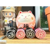 Ti Lion【快拆車牌】汽車/重機/機車 ▲骷髏Kitty