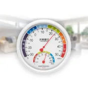 (店+)【太星電工】健康管理溫濕度計｜免電池｜室內溫濕度雙顯示｜防潮防霉｜大面板清晰刻度｜居家防潮必備