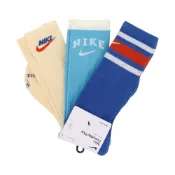 NIKE 耐吉 Everyday Plus Socks 撞色 長襪 厚襪 休閒襪 運動襪 DX7665-904