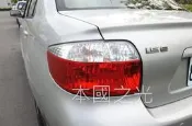 oo本國之光oo 全新 TOYOTA 豐田 2003 2004 2005 VIOS 原廠型 晶鑽紅白 尾燈 一顆700