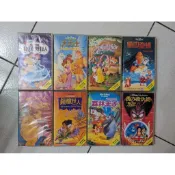 迪士尼動畫 電影 錄影帶 VHS 骨董 童年