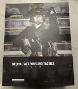 免運DAMTOYS damb 美國聖迭戈 FBI聯邦調查局 - SWAT探員 全新未拆，完美好盒，中獎自理 ，發出不退換