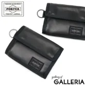 (店+)【YOSHIDA & COMPANY PORTER】日標吉田PORTER ALOOF 多功能短夾 (交換禮物 聖誕禮物 日本代購 卡夾 小牛皮 皮包 023-01084)