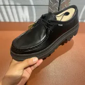 BTW 法國 Palladium 男女 Pallatrooper Loafer 牛皮 鞋帶款 樂福鞋 紳士鞋 英倫 質感